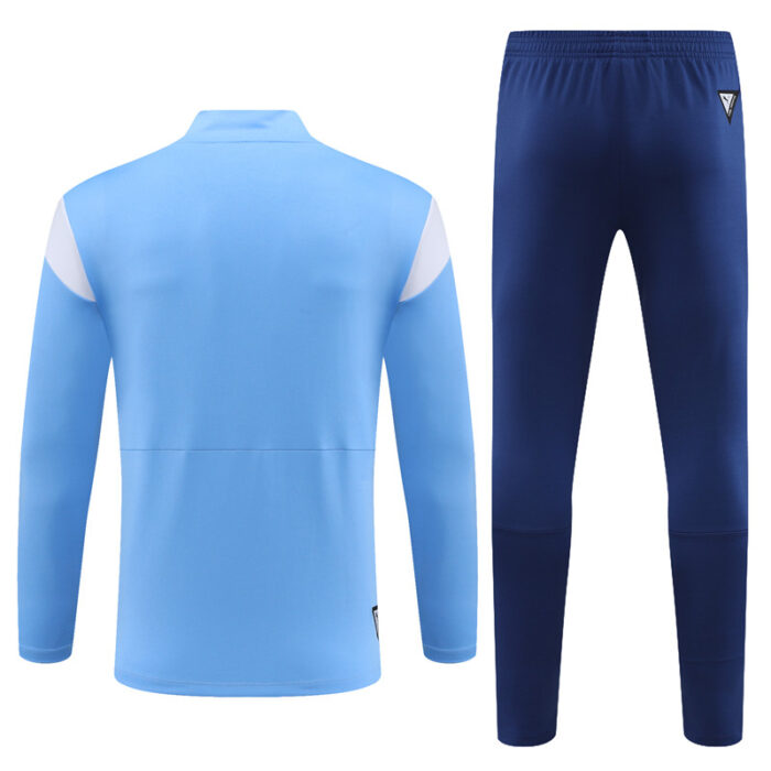 Mens Manchester City 2023/24 Half-Zip Sweater+Pant 14001 - Image 2