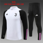 Kids Juventus 2023/24 Half-Zip Sweater+Pant 14001