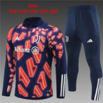 Kids Juventus 2023/24 Half-Zip Sweater+Pant 14001