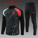 Kids Manchester City 2023/24 Half-Zip Sweater+Pant 14001