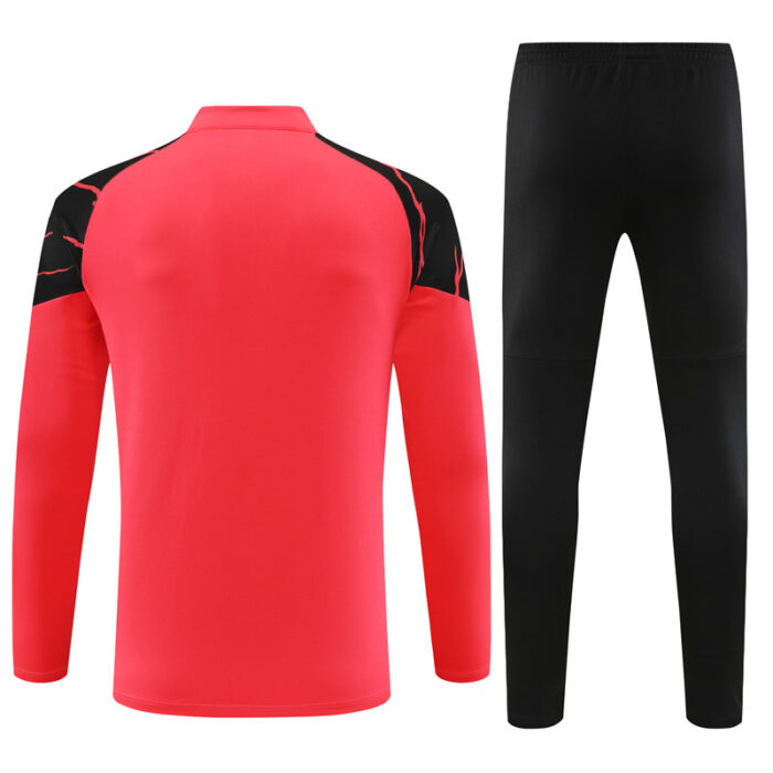 Mens Manchester City 2023/24 Half-Zip Sweater+Pant 14001 - Image 2