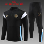Kids Manchester City 2023/24 Half-Zip Sweater+Pant 14001