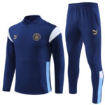 Mens Manchester City 2023/24 Half-Zip Sweater+Pant 14001 - Image 3