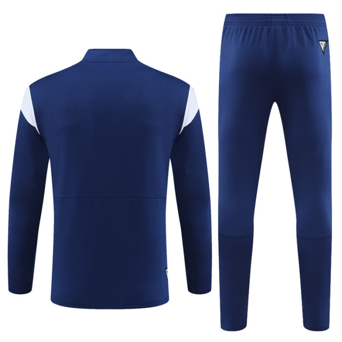 Mens Manchester City 2023/24 Half-Zip Sweater+Pant 14001 - Image 2