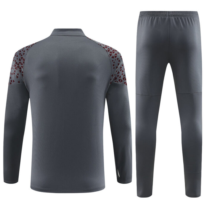 Mens Manchester City 2023/24 Half-Zip Sweater+Pant 14001 - Image 2