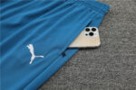 Mens Manchester City 2023/24 Half-Zip Sweater+Pant 14001 - Image 5