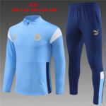 Kids Manchester City 2023/24 Half-Zip Sweater+Pant 14001