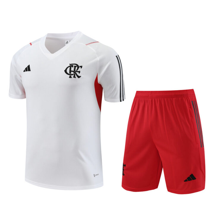 Kids Flamengo 2023/24 Training Jersey+Short 14001 - Image 4