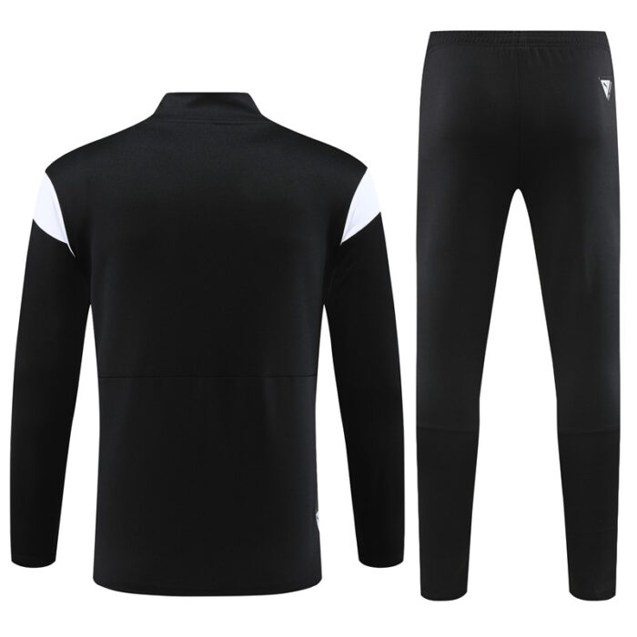 Mens Manchester City 2023/24 Half-Zip Sweater+Pant 14001 - Image 2