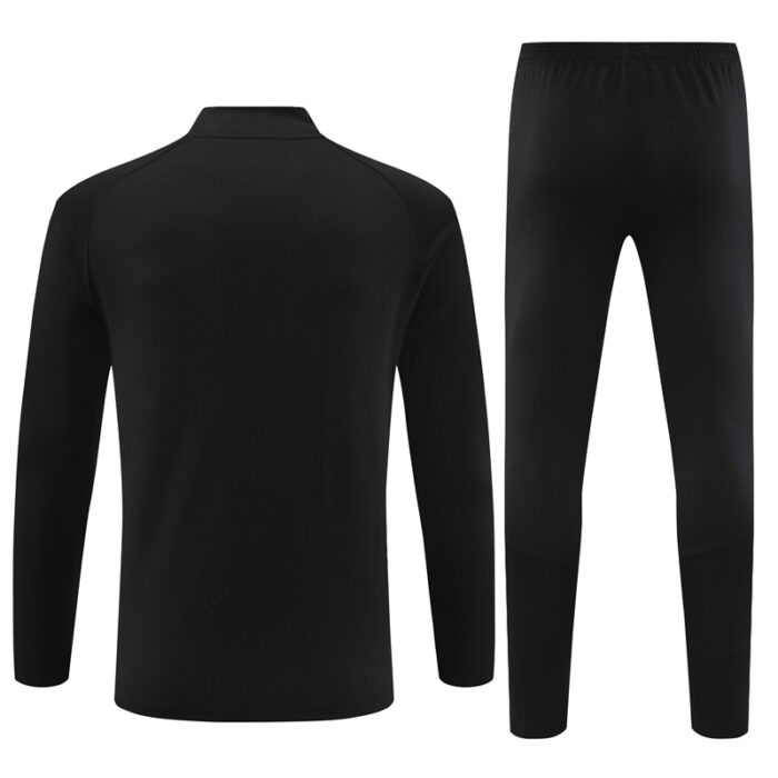 Mens Manchester City 2023/24 Half-Zip Sweater+Pant 14001 - Image 2