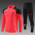 Kids Manchester City 2023/24 Half-Zip Sweater+Pant 14001
