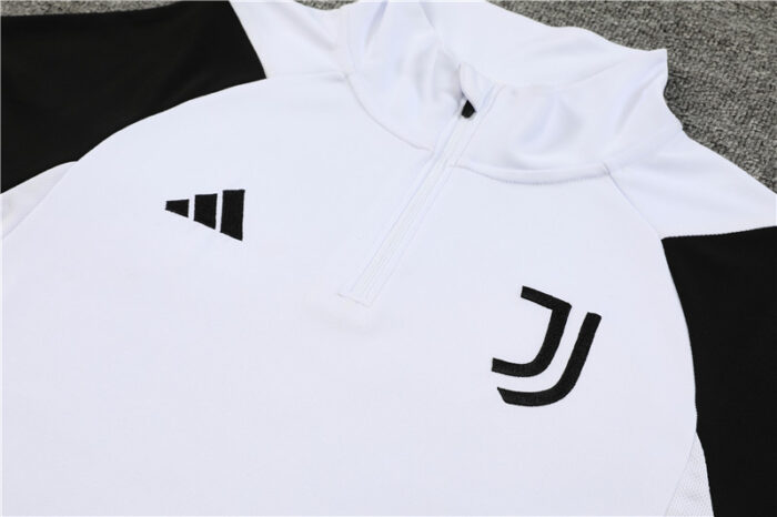 Mens Juventus 2023/24 Half-Zip Sweater+Pant 14001 - Image 3