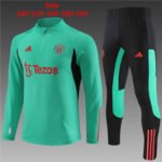 Kids Manchester City 2023/24 Half-Zip Sweater+Pant 14001