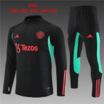Kids Manchester United 2023/24 Half-Zip Sweater+Pant 14001