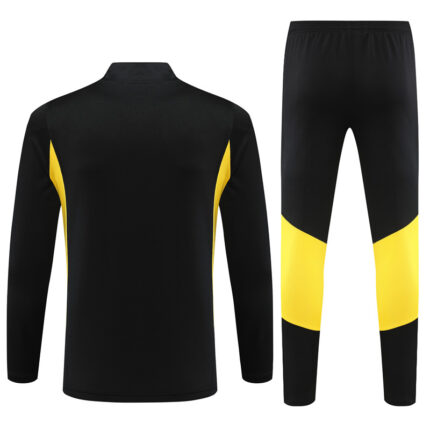 Mens Juventus 2023/24 Half-Zip Sweater+Pant 14001 – view 2