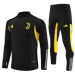 Mens Juventus 2023/24 Half-Zip Sweater+Pant 14001 - Image 5