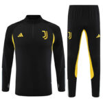 Mens Juventus 2023/24 Half-Zip Sweater+Pant 14001