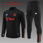 Kids Manchester United 2023/24 Half-Zip Sweater+Pant 14001