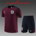 Kids England 2024/25 Training Jersey+Short 14001