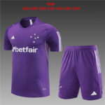 Kids Cruzeiro 2023/24 Training Jersey+Short 14001