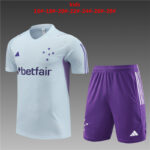 Kids Cruzeiro 2023/24 Training Jersey+Short 14001
