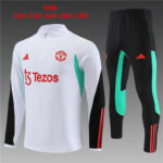 Kids Manchester United 2023/24 Half-Zip Sweater+Pant 14001