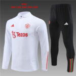 Kids Manchester United 2023/24 Half-Zip Sweater+Pant 14001