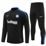 Mens Inter Milan 2024/25 Half-Zip Sweater+Pant 14001 - Image 5