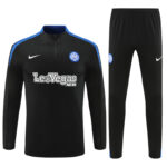 Mens Inter Milan 2024/25 Half-Zip Sweater+Pant 14001 - Image 4