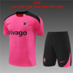 Kids Chelsea 2024/25 Training Jersey+Short 14001