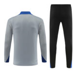 Mens Inter Milan 2024/25 Half-Zip Sweater+Pant 14001 - Image 2