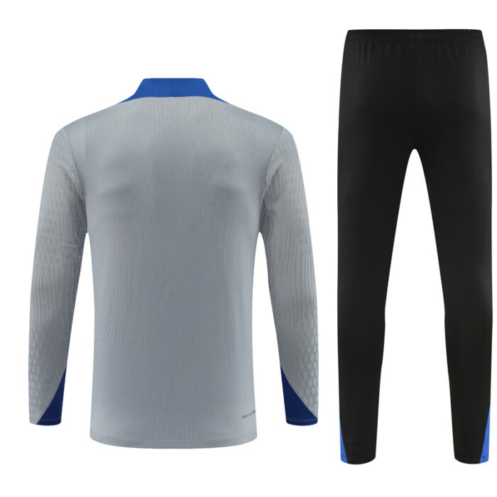 Mens Inter Milan 2024/25 Half-Zip Sweater+Pant 14001 - Image 2
