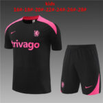 Kids Chelsea 2024/25 Training Jersey+Short 14001