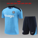 Kids Chelsea 2024/25 Training Jersey+Short 14001