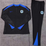 Kids Netherlands 2023/24 Half-Zip Sweater+Pant 14001