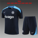 Kids Chelsea 2024/25 Training Jersey+Short 14001