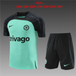 Kids Chelsea 2024/25 Training Jersey+Short 14001