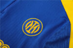 Mens Inter Milan 2024/25 Half-Zip Sweater+Pant 14001 - Image 5