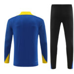 Mens Inter Milan 2024/25 Half-Zip Sweater+Pant 14001 - Image 2