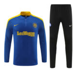 Mens Inter Milan 2024/25 Half-Zip Sweater+Pant 14001