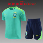 Kids Brazil 2024/25 Training Jersey+Short 14001