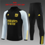 Kids Olympique Lyonnais 2023/24 Half-Zip Sweater+Pant 14001