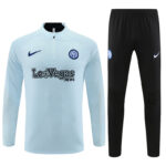 Mens Inter Milan 2023/24 Half-Zip Sweater+Pant 14001