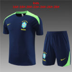 Kids Brazil 2024/25 Training Jersey+Short 14001