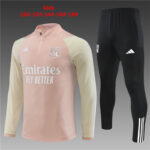 Kids Olympique Lyonnais 2023/24 Half-Zip Sweater+Pant 14001