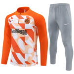 Mens Inter Milan 2023/24 Half-Zip Sweater+Pant 14001 - Image 5