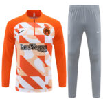 Mens Inter Milan 2023/24 Half-Zip Sweater+Pant 14001