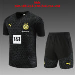 Kids Borussia Dortmund 2023/24 Training Jersey+Short 14001