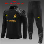 Kids Olympique Marseille 2023/24 Half-Zip Sweater+Pant 14001