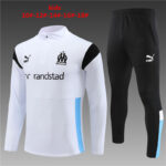 Kids Olympique Marseille 2023/24 Half-Zip Sweater+Pant 14001